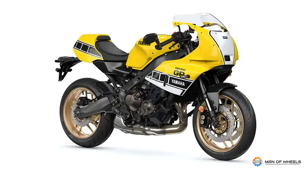 Yamaha, XSR, XSR900 GP, Yamaha XSR900 GP, motor sport retro, motor retro