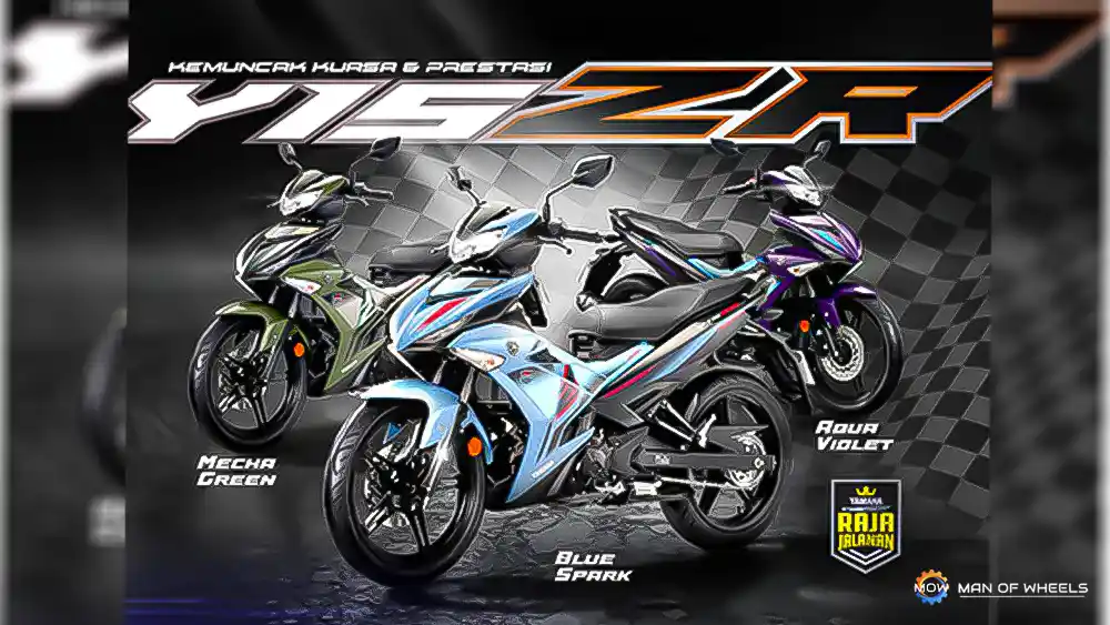 Bebek Sport Yamaha Y15ZR 2026 Dapat Penyegaran Warna Anyar, Kembaran MX-King Dijual Rp 36 Jutaan
