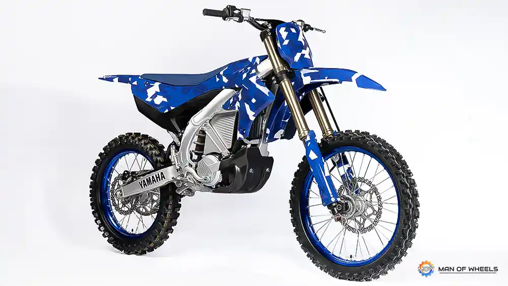 Resmi Dikenalkan Yamaha YE-01 Racing Concept! Motocross Prototipe Bakal Turun di Balap Off-Road