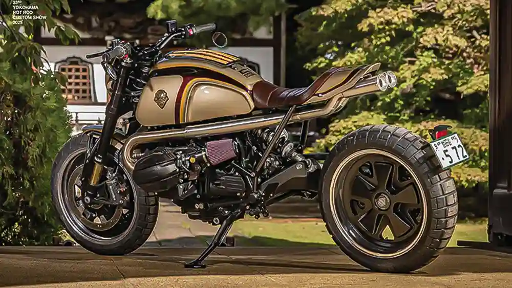 BMW, BMW Motorrad, BMW R12 nineT, BMW R12 nineT Rough Crafts, Rough Crafts, motor kustom