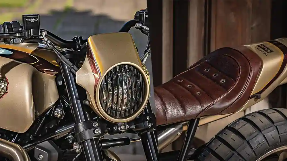 BMW, BMW Motorrad, BMW R12 nineT, BMW R12 nineT Rough Crafts, Rough Crafts, motor kustom