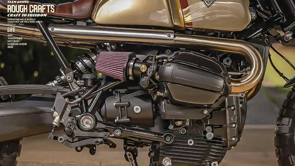 BMW, BMW Motorrad, BMW R12 nineT, BMW R12 nineT Rough Crafts, Rough Crafts, motor kustom
