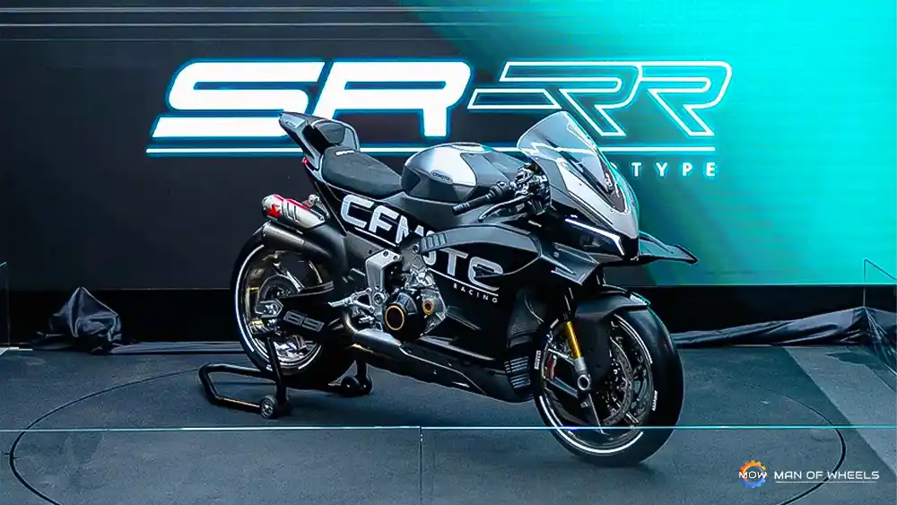 CFMoto, V4 SR-RR, CFMoto V4 SR-RR, superbike, motor sport, motor konsep, prototipe