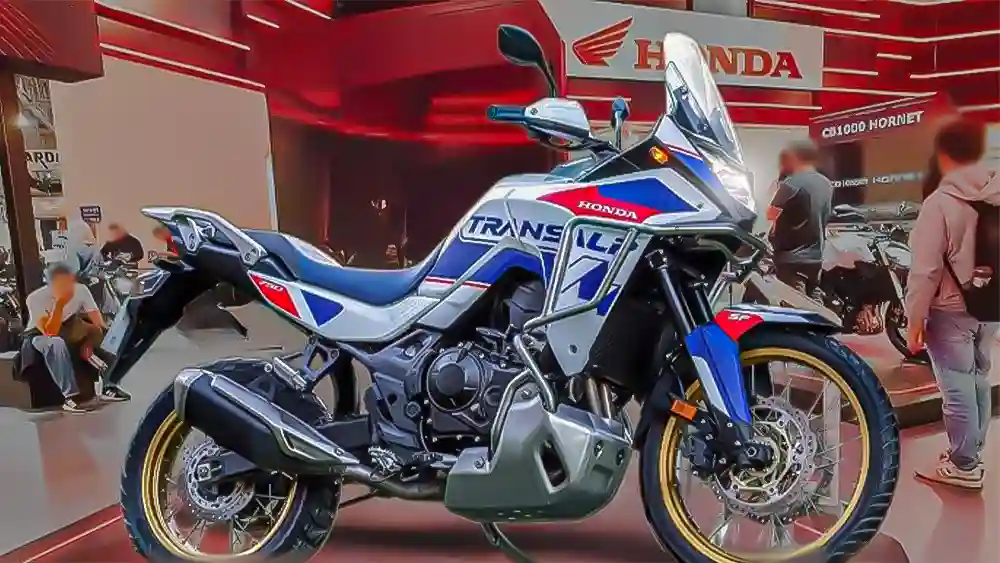 Honda, Honda XL750 Transalp, XL750 Transalp, Honda XL750 Transalp SP, edisi spesial, motor petualang