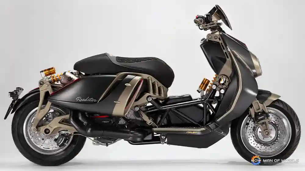 Italjet, Roadster 400, Italjet Roadster 400, motor baru, skuter sangar, motor matik