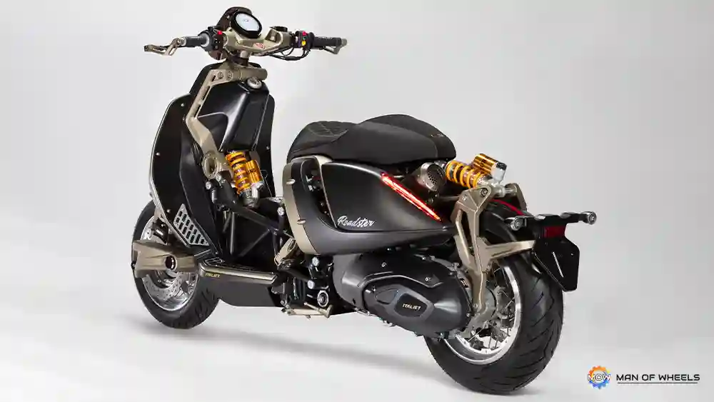 Italjet, Roadster 400, Italjet Roadster 400, motor baru, skuter sangar, motor matik