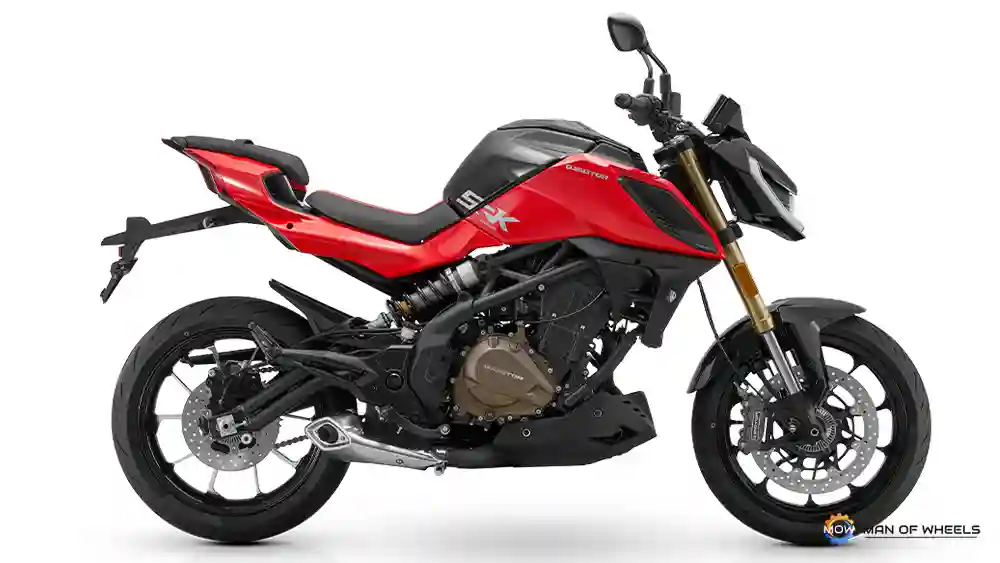 QJMotor, SRK500 S, QJMotor SRK500 S, motor naked, streetfighter, motor baru