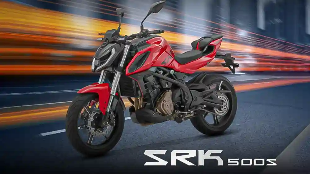 QJMotor, SRK500 S, QJMotor SRK500 S, motor naked, streetfighter, motor baru