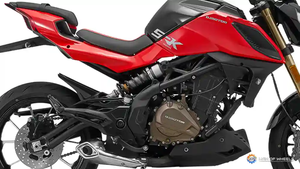 QJMotor, SRK500 S, QJMotor SRK500 S, motor naked, streetfighter, motor baru