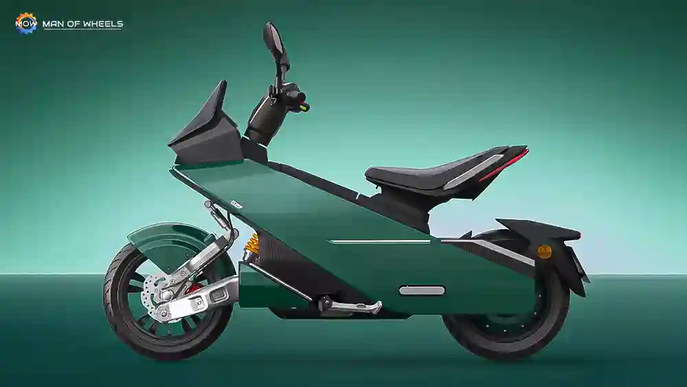 Scoox, ZeroX7, Scoox ZeroX7, motor listrik, skuter, motor baru