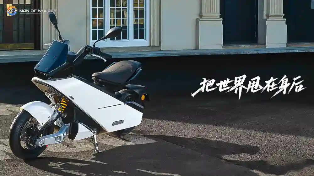 Scoox, ZeroX7, Scoox ZeroX7, motor listrik, skuter, motor baru