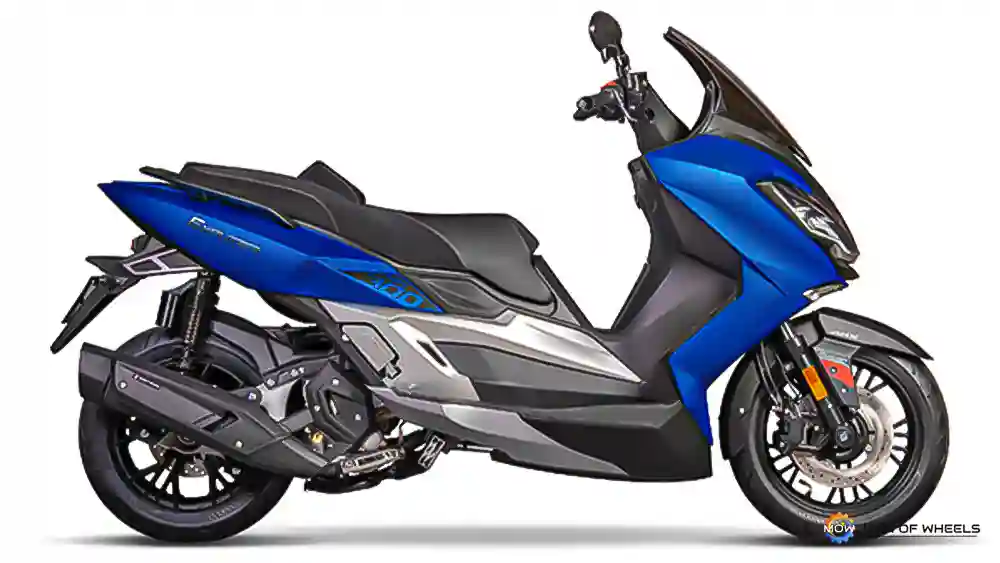 Thrust, Thrust Motor, Thrust Explorer 300 GT, Explorer 300 GT, motor matik, skutik bongsor