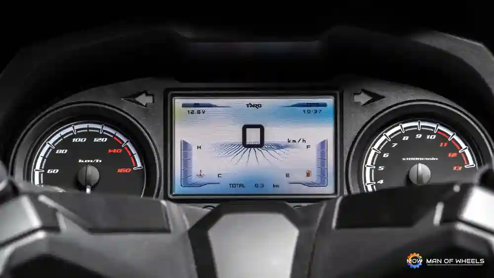 Thrust, Thrust Motor, Thrust Explorer 300 GT, Explorer 300 GT, motor matik, skutik bongsor