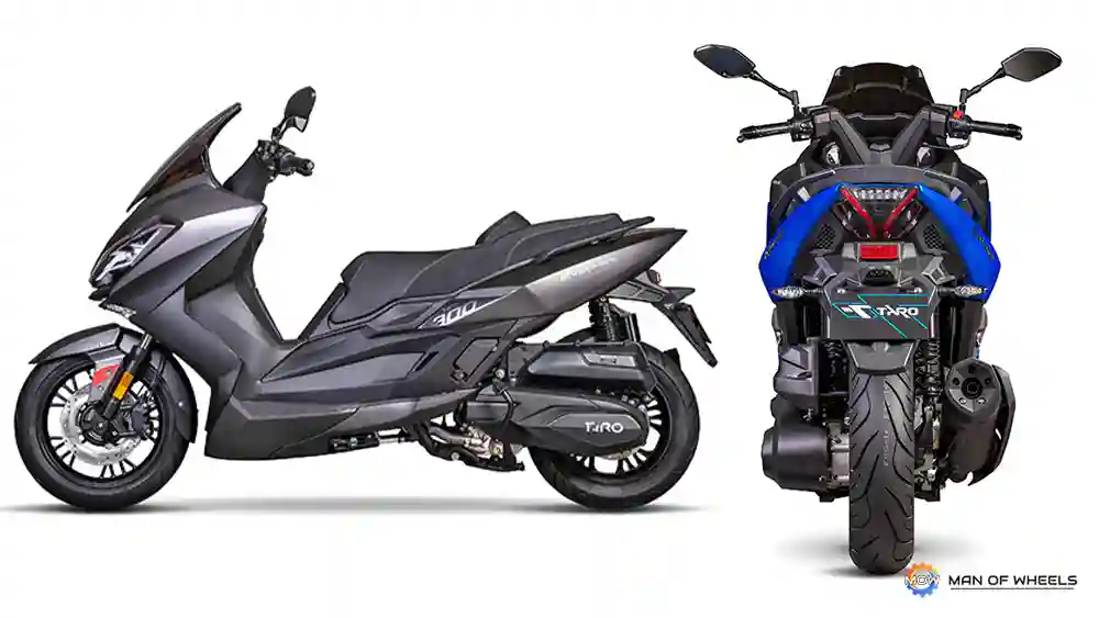 Thrust, Thrust Motor, Thrust Explorer 300 GT, Explorer 300 GT, motor matik, skutik bongsor