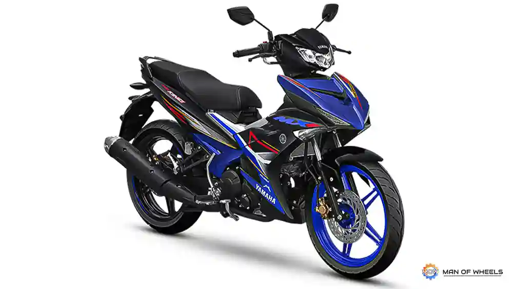Yamaha Indonesia, Yamaha, MX King, Yamaha MX King 150, motor bebek, motor bebek sport, warna baru