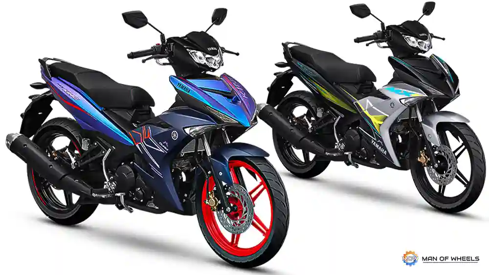 Yamaha Indonesia, Yamaha, MX King, Yamaha MX King 150, motor bebek, motor bebek sport, warna baru