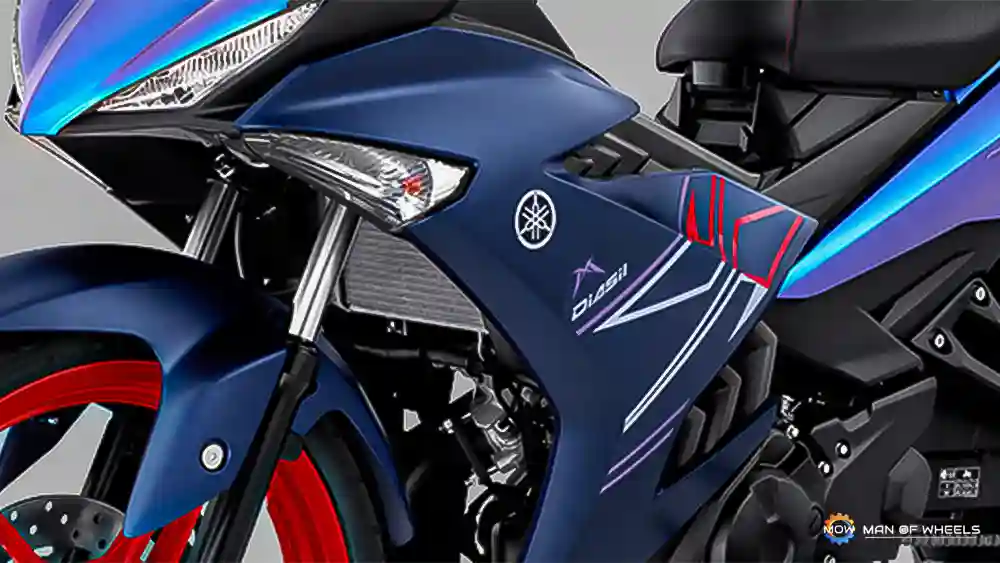 Yamaha Indonesia, Yamaha, MX King, Yamaha MX King 150, motor bebek, motor bebek sport, warna baru