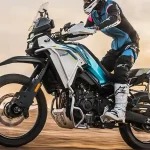 Gagah Ala Adventure-Rally! CFMoto 450 MT 2026 Motor Petualang Dapat Penyegaran 2 Warna Anyar
