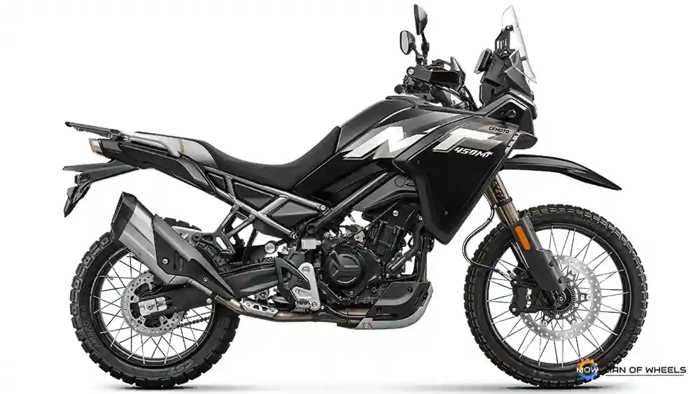 CFMoto, 450 MT, CFMoto 450 MT, motor petualang, motor adventure rally, pembaruan