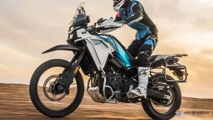 Gagah Ala Adventure-Rally! CFMoto 450 MT 2026 Motor Petualang Dapat Penyegaran 2 Warna Anyar