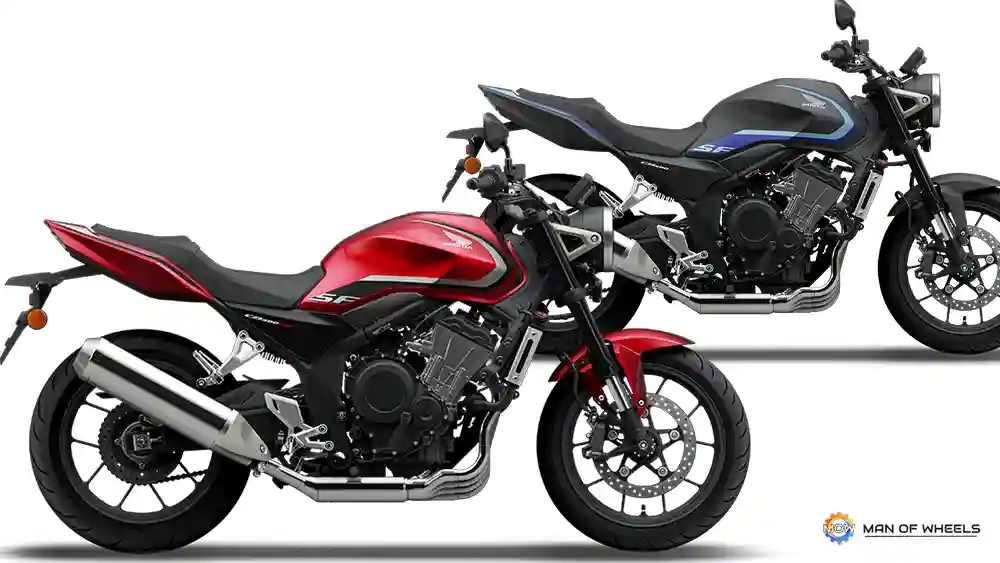 Honda, CB500, Honda CB500 Super Four, Honda CB500, motor baru, motor retro