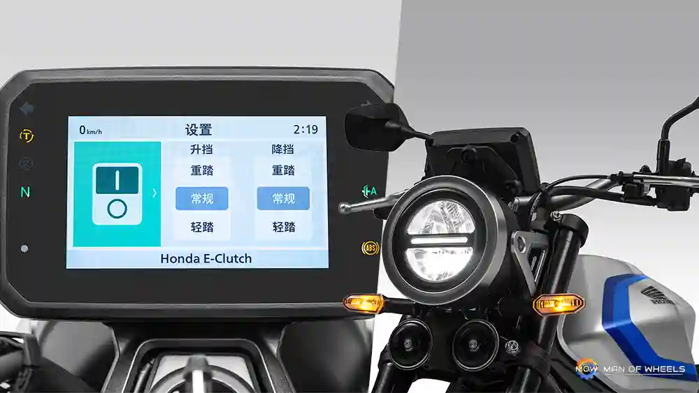 Honda, CB500, Honda CB500 Super Four, Honda CB500, motor baru, motor retro