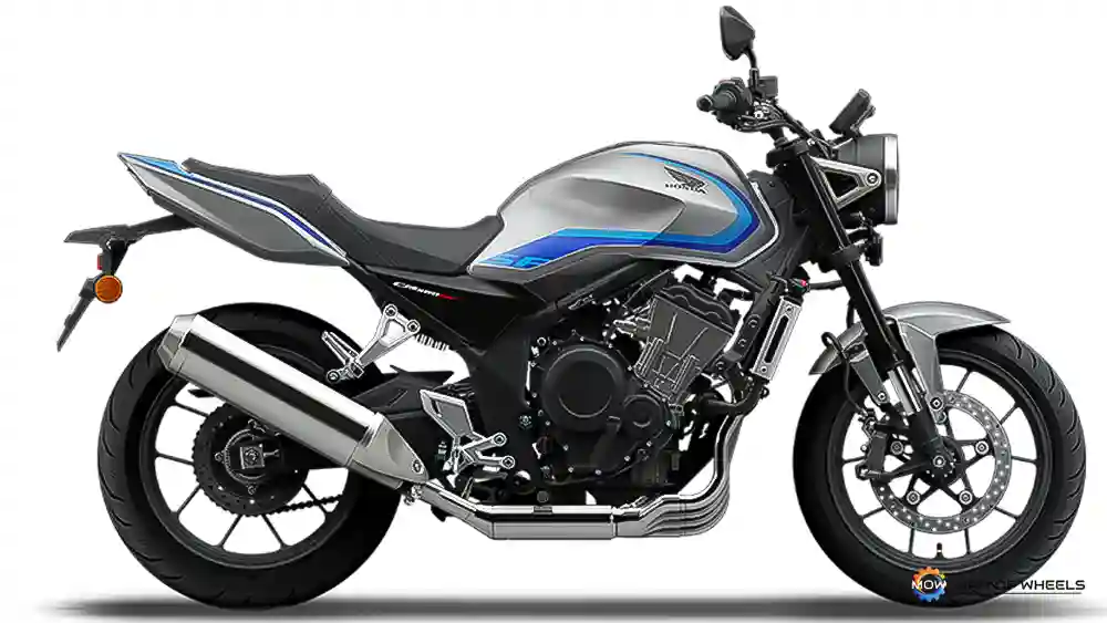 Honda, CB500, Honda CB500 Super Four, Honda CB500, motor baru, motor retro