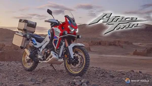 Lebih Segar dan Tangguh! Honda CRF1100L Africa Twin 2026 Motor Petualang Kelas Atas ModelTeranyar
