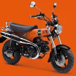 Dapat Warna Orange Cerah! Honda ST125 Dax 2026 Motor Mini Model Teranyar Harga Segini