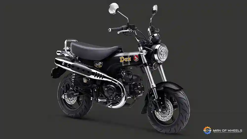 Honda, Dax, Honda ST125 Dax, ST125 Dax, motor mini, pembaruan, warna baru