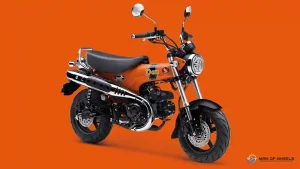 Dapat Warna Orange Cerah! Honda ST125 Dax 2026 Motor Mini Model Teranyar Harga Segini