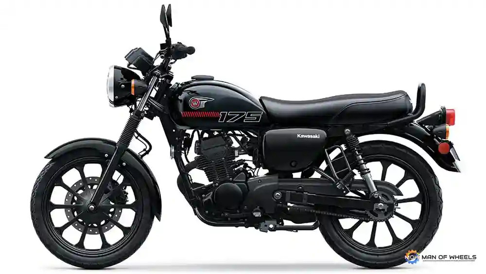 Kawasaki, W175, Kawasaki W175L, Kawasaki W175 Street, motor klasik, pembaruan