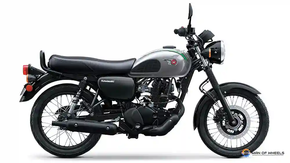Kawasaki, W175, Kawasaki W175L, Kawasaki W175 Street, motor klasik, pembaruan