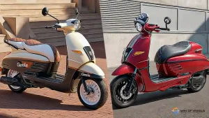 Skutik Gaya Retro Eropa! Peugeot Django 150 2026 Dirilis dengan 2 Tipe Classic Gentle dan Caferacer