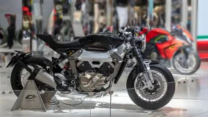 Bakal Kurang dari Rp 197 Jutaan, Motor Baru QJMotor EQUUS 600 Cafe Racer Tapi Pakai Mesin V4?!