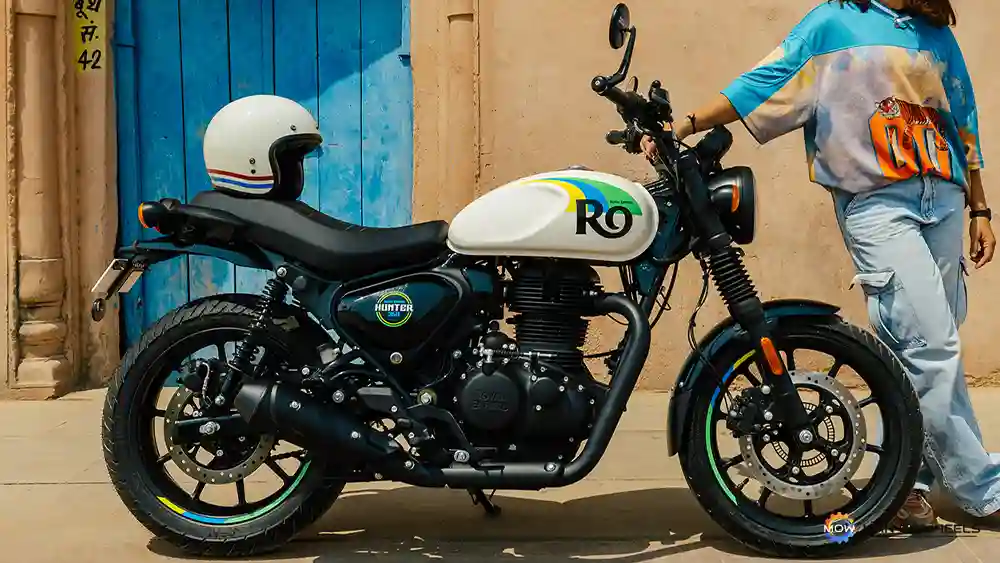 Royal Enfield, Royal Enfield Hunter 350, Hunter 350, motor klasik, motor retro