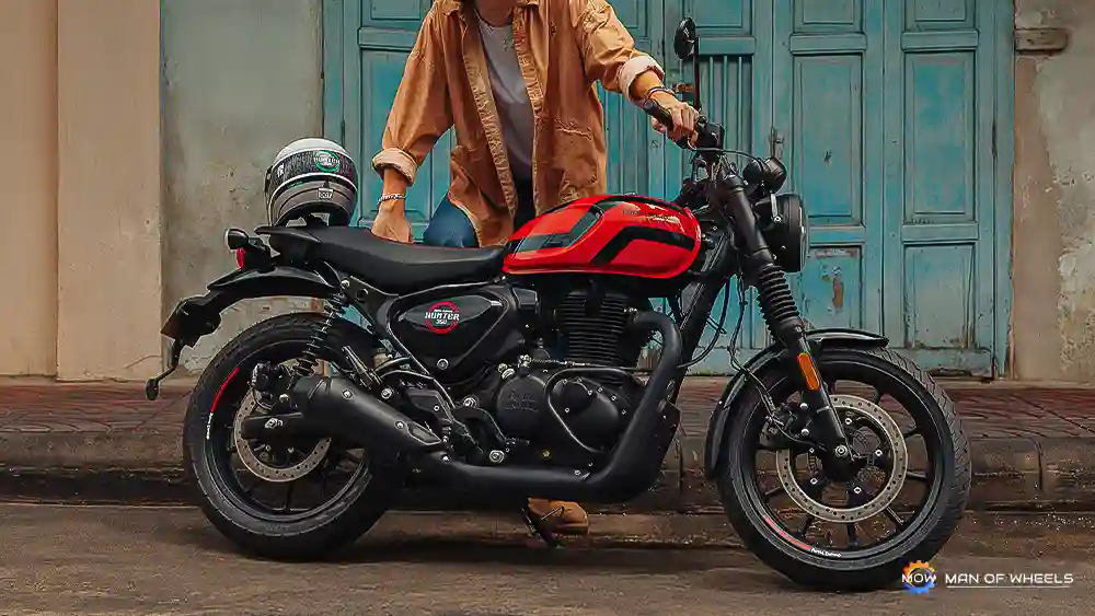 Royal Enfield, Royal Enfield Hunter 350, Hunter 350, motor klasik, motor retro