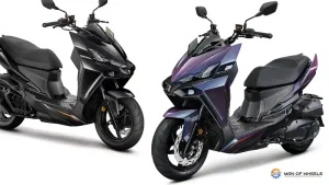 Skutik Sangar Seperti Naga! SYM DRGBT 2026 Dapat Pembaruan Warna dan Teknologi