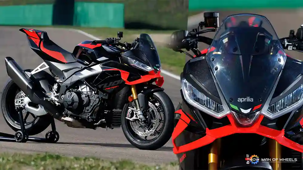 Hypernaked Aprilia Tuono V4 Factory 2026 Meluncur, Menawarkan Performa Superbike Tapi Minim Fairing