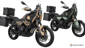 Moge Menengah Cuma Rp 129 Jutaan?! Brixton Crossfire Storr 500 2026 Motor Adventure Siap Touring