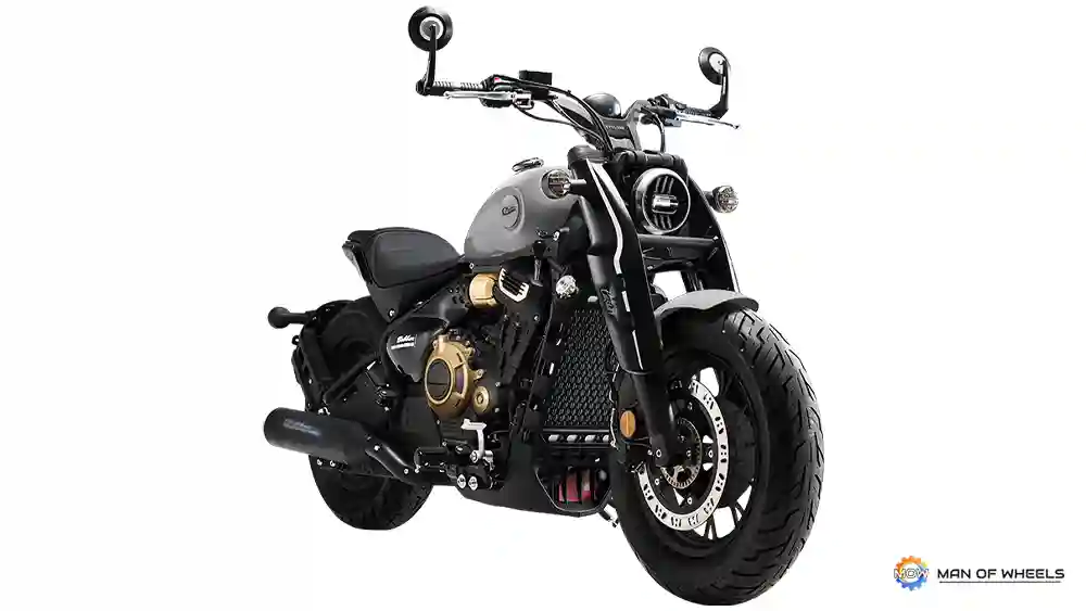 Cyclone, RA600, Cyclone RA600, motor cruiser, cruiser, motor baru