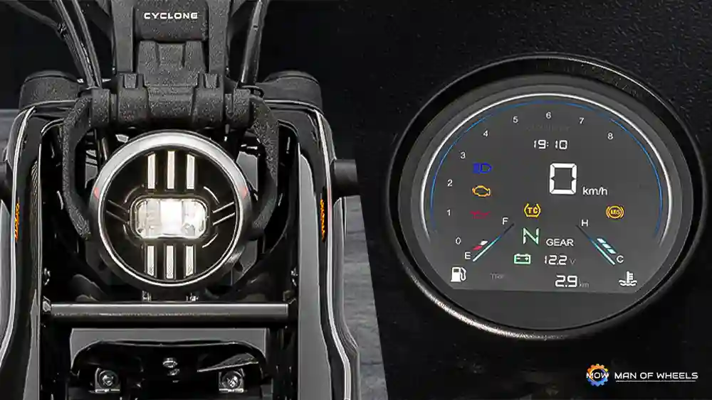 Cyclone, RA600, Cyclone RA600, motor cruiser, cruiser, motor baru