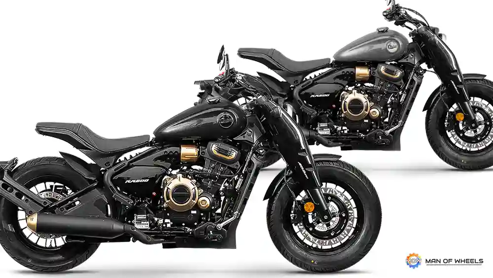 Cyclone, RA600, Cyclone RA600, motor cruiser, cruiser, motor baru