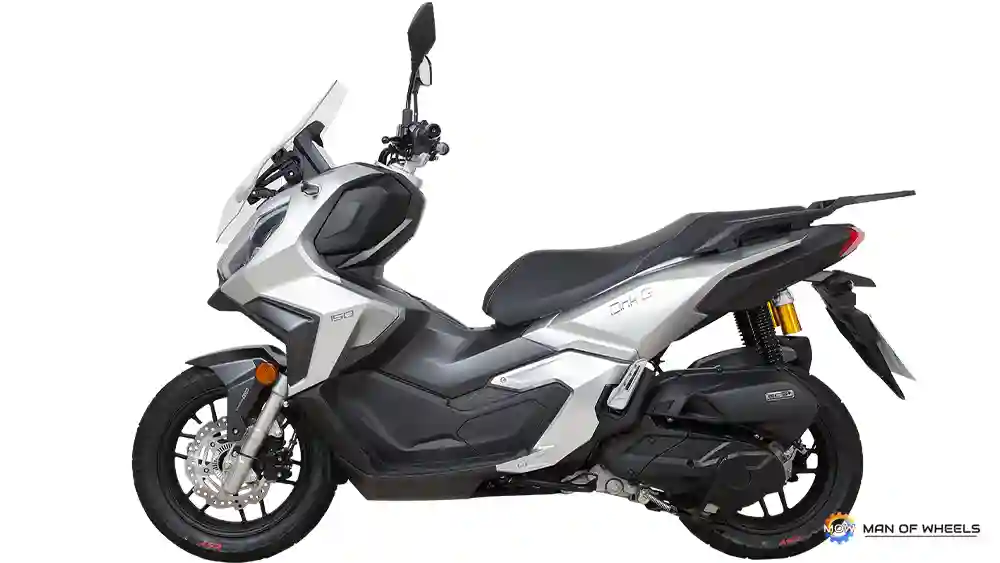 Kymco, DINK G150, Kymco DINK G150, skutik, skutik petualang, ADV