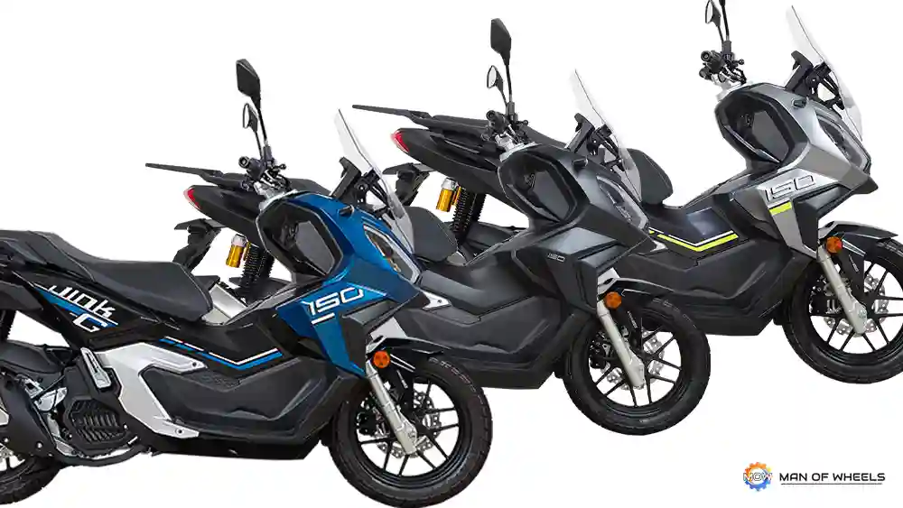 Kymco, DINK G150, Kymco DINK G150, skutik, skutik petualang, ADV