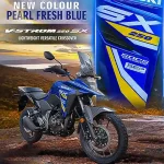 Meluncur Adventure-Touring Suzuki V-Strom 250 SX 2026 Harga Rp 76 Jutaan, Ada Penyegaran Warna Baru!