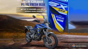 Meluncur Adventure-Touring Suzuki V-Strom 250 SX 2026 Harga Rp 76 Jutaan, Ada Penyegaran Warna Baru!