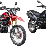 Motor Dual-Purpose Mesin 200cc! WMoto Hawk 200i 2026 Meluncur Dijual Rp 34 Jutaan