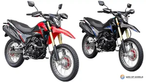 Motor Dual-Purpose Mesin 200cc! WMoto Hawk 200i 2026 Meluncur Dijual Rp 34 Jutaan