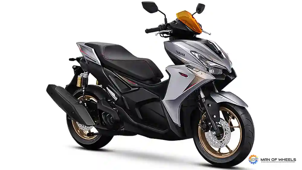 Skutik Sporty Yamaha Aerox Alpha 2026 Dapat Warna Baru, Pilihan Tipenya Makin Banyak!
